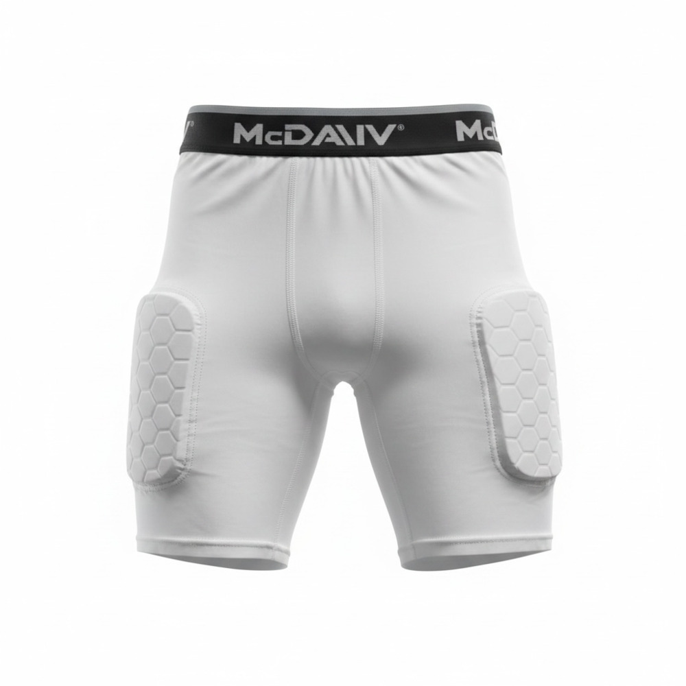 McDavid HEX Dual Density Thudd Short Padded Compression Shorts